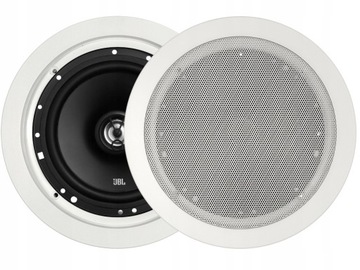 JBL 4 Głośniki Sufitowe do Domu Salonu + Wzmacniacz z BT USB RADIO FM Pilot