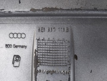фото thumb №9, Спойлер дифузор dół бампера перед audi a4 b6 s-line 8e 8e0