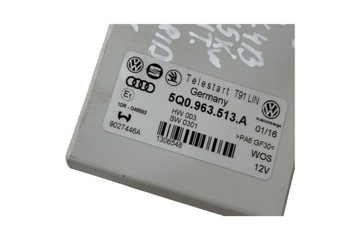 фото thumb №3, Модуль autonomicznego обогрева vw passat b7 аксессуар 365 9027446a 1.4l