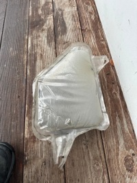 фото thumb №1, Volvo v90 ii s90 ii шумоізоляція піна крила правий перед