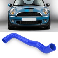 фото thumb №12, Niebieski набір шланги інтеркулер do резонатор cooper s видалення r55 r56 r57