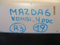 фото thumb №6, Бампер mazda 6 vi kombi pdc задняя задний