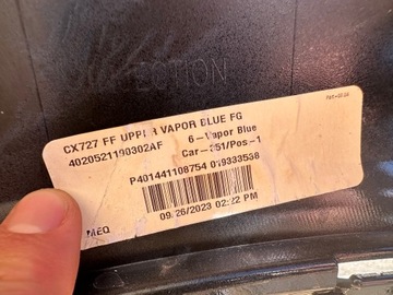 фото thumb №16, Ford mustang mach-e бампер переднее оригинальный