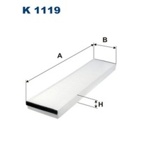 фото thumb №2, Filtron k 1119 фільтр, вентиляція простір пасажирський
