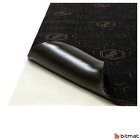 фото thumb №11, Мат шумоизоляционная бутиловая bez алюминий 3 mm 57 x 35 cm na пол w aucie