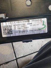 фото thumb №7, Бампер передній bmw 7 g11 g12 lift m-pakiet