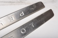 фото thumb №6, Peugeot 407 накладки пороговые комплект