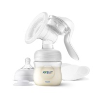 PHILIPS AVENT РУЧНОЙ НАСОС БЫСТРЫЙ ПОРТАТИВНЫЙ SCF430/10 +АКСЕССУАРЫ БУТЫЛОЧКА