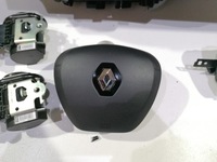 фото thumb №6, Renault clio 4 iv 2014 панель консоль подушка безпеки ремені