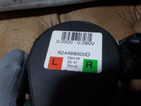 фото thumb №3, Skoda rapid 1.6 tdi 2016r pas безпеки правий задня