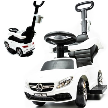 АВТОМОБИЛЬ-КАТАЛОГ MERCEDES AMG 3в1 ДЛЯ ОДНОГОГОДНИКА