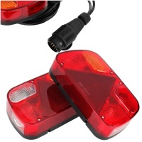 Купить Набор света на задний  do прицепа 13 pin 7m, фото thumb