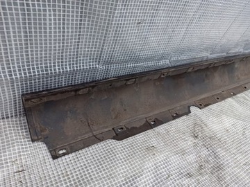 фото thumb №7, Audi a8 d3 длинный накладка планка пороговая левая lz9x