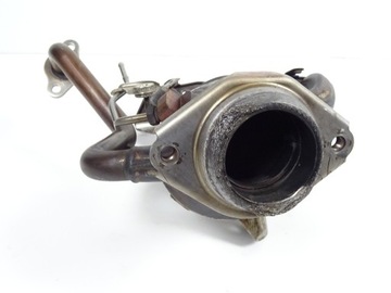 фото thumb №5, C-hr рестайлинг 1.8 hyb коллектор выпускной катализатор