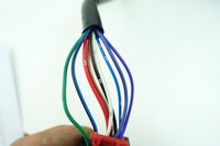 фото thumb №4, Дзеркало праві vw golf v 9pin ele складний led