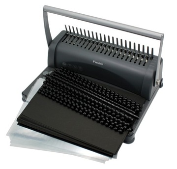 Profesjonalna bindownica Verotech VB-120 + czterootworowy dziurkacz +zestaw