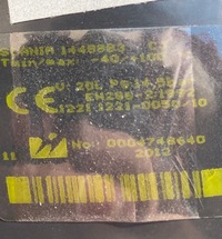 фото thumb №5, Бак повітря - scania r 1448883