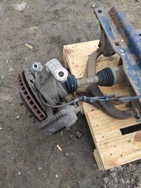 фото thumb №12, Jeep cherokee liberty kk 2.8crd 7-12 подвеска перед рама поворотный кулак дифференциал