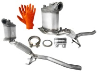 фото thumb №1, Audi a3 1.9 2.0 tdi 2005-2009 фільтр dpf fap фільтр часток твердих