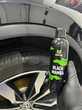 Пропитка для шин CleanFox Black Mamba + аппликатор