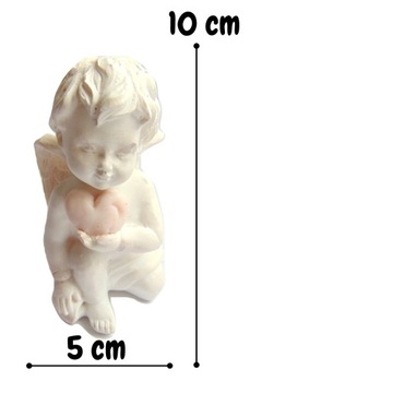 СИЛИКОНОВАЯ ФОРМА ANGEL HERUBIN 3D ДЛЯ ОТЛИВКИ ЦЕМЕНТНОЙ МАССЫ ДЛЯ ВЫПЕЧКИ СМОЛЫ