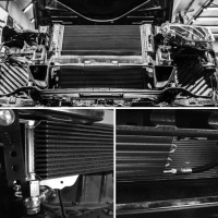 Радиатор масла uniwersalnyna усилителя коробки передач дифференциала 4 rzędów в Украине, фото thumb