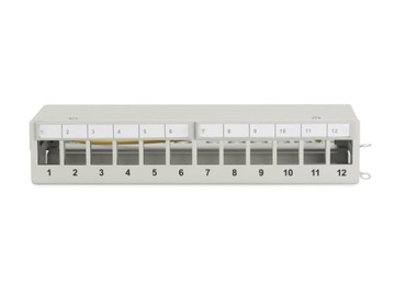 Корпус точки консолидации для 12 модулей Keystone Digitus DN-93706