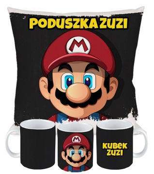 НАБОР ПОДУШЕК SUPER MARIO SONIC, ПОДАРОК