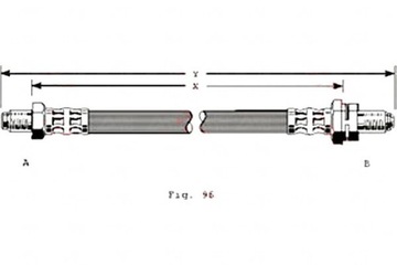 фото thumb №11, Шланг гальмівний гнучкий ford scorpio