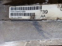 фото thumb №5, Dodge ram 2018r міст передній 3.92