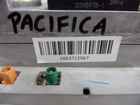 фото thumb №6, Chrysler pacifica 16- радіо bt 68232026ak