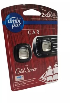 Автомобильный освежитель воздуха AMBI PUR Old Spice 2 шт.