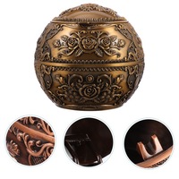 фото thumb №12, 1 szt. європейська вінтажний креативна попільничка домашня антимошкарна декор попільнички