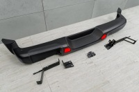 фото thumb №16, Jeep wrangler jl 2018+ бампер задній rubicon сталевий bez pdc 82215342