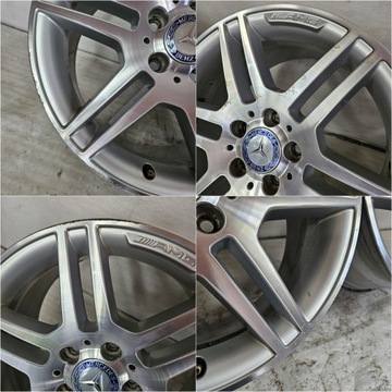 MERCEDES B C E V ДИСКИ CLASS CL CLA GLA GLE A204 W204 7.5x17 8.5x17 17 AMG