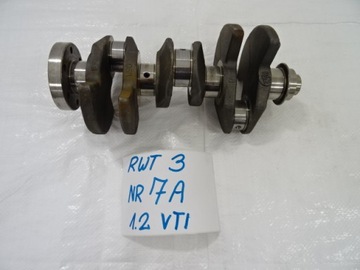 фото thumb №16, Citroen c3 iii 1.2 vti hm01 v90 wał коленчатый идеальное состояние