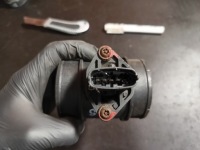 Расходомер opel astra g 0281002549, 24439252 Оригинал, фото thumb