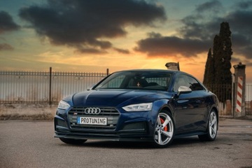 Splitter Performance do przedniego zderzaka Audi A5 / S5 B9 Sport