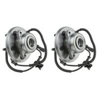 фото thumb №1, Ступиця + підшипник + датчик abs перед ford explorer 4.0/4.6 2001-2005