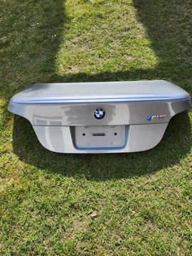 фото thumb №1, Кришка багажника m5 e60 сріблясто-сірий металік a08/7