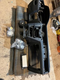 фото thumb №10, 3g1857003bp консоль панель приладів приладова vw arteon passat b8 rline 3подушка безпеки