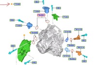 фото thumb №5, Блок керування коробки ford focus fiesta модуль dps6 continental оригінал