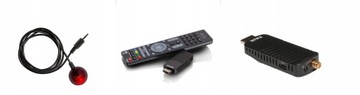 Dekoder Tuner Wiwa TV Naziemnej DVB-T2 H.265 MINI