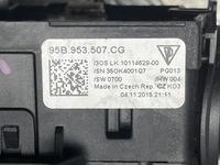 фото thumb №12, Porsche macan перемикач комбінований перемикачі перемикач підрульовий 95b953568b