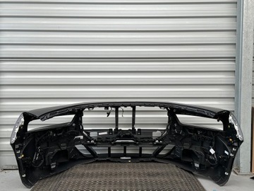 фото thumb №7, Bmw 7 g70 бампер перед м-пакет c64 замороженный deep серый 4pdc