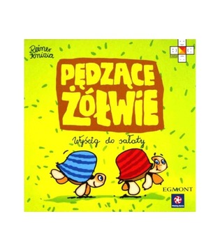 БЕГУЩИЕ ЧЕРЕПАХИ Социальная настольная игра для детей.