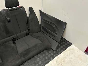 фото thumb №11, Bmw f21 средство сиденье сиденья kanpa обшивки алькантара m набор