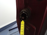 фото thumb №6, Fiat panda ii двері перед праве 312f rosso scilla