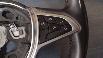 фото thumb №14, Руль кожаный dacia sandero iii stepway 484004420r состояние jak новый
