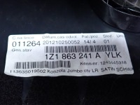 фото thumb №10, Тунель підлокітник бардачок гніздо 12v європа 1z1863241a skoda yeti 5l 13r